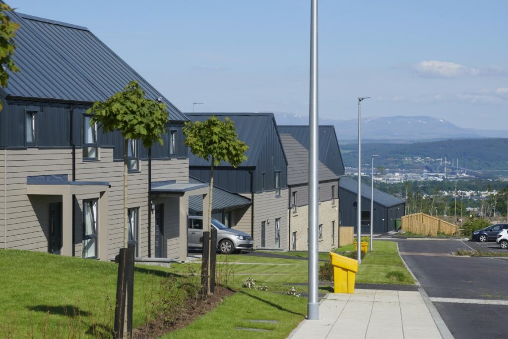 Balvonie Housing Inverness 2