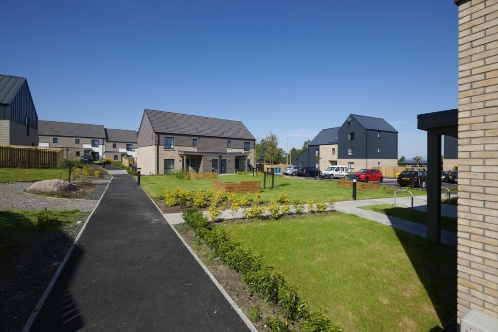 Balvonie Housing Inverness 2