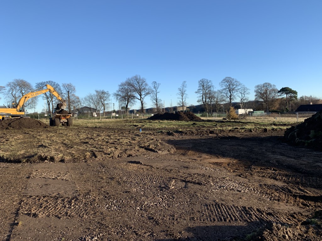Housing Development Castle Avenue Invergordon