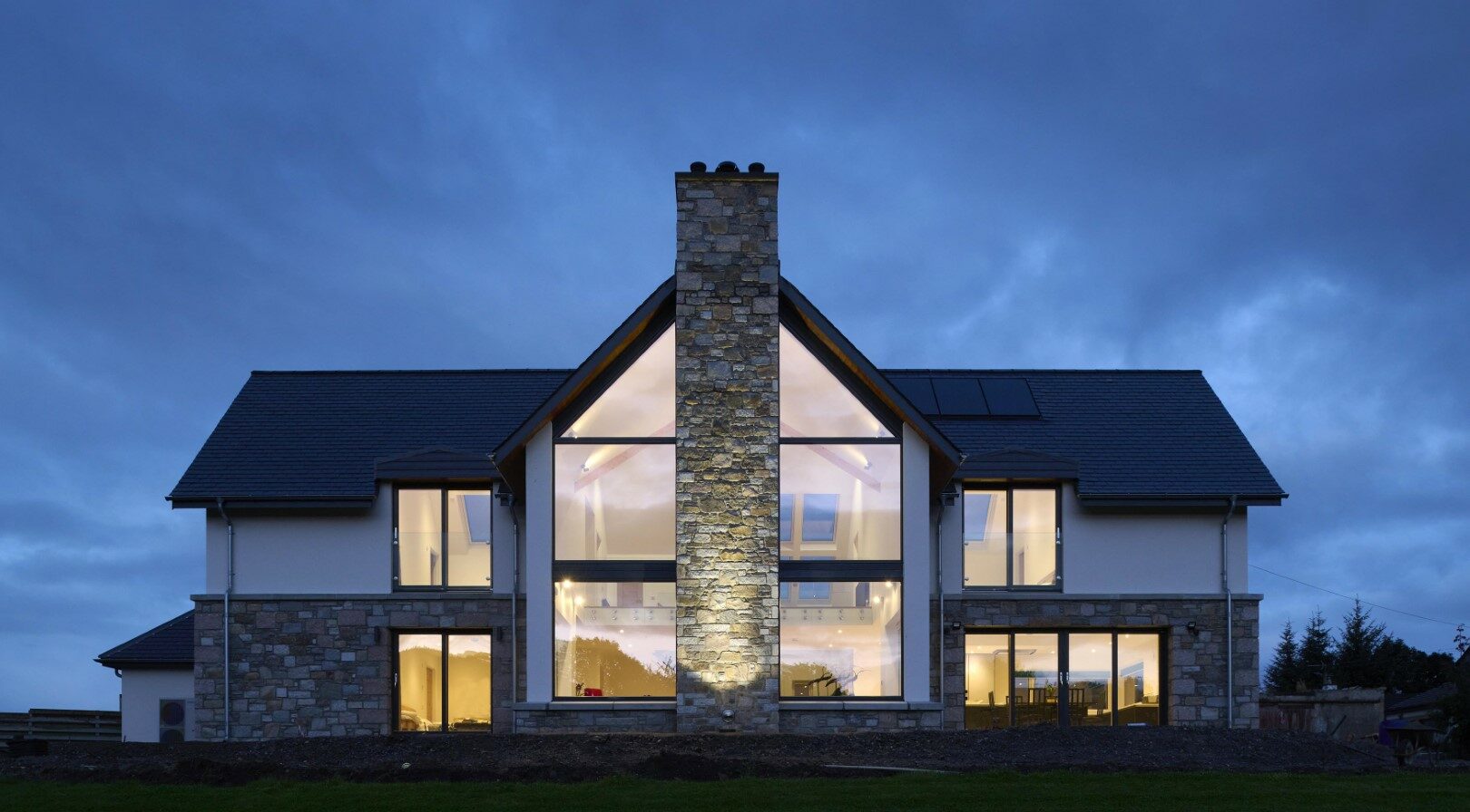 COLIN ARMSTRONG ARCHITECTS LTD logo