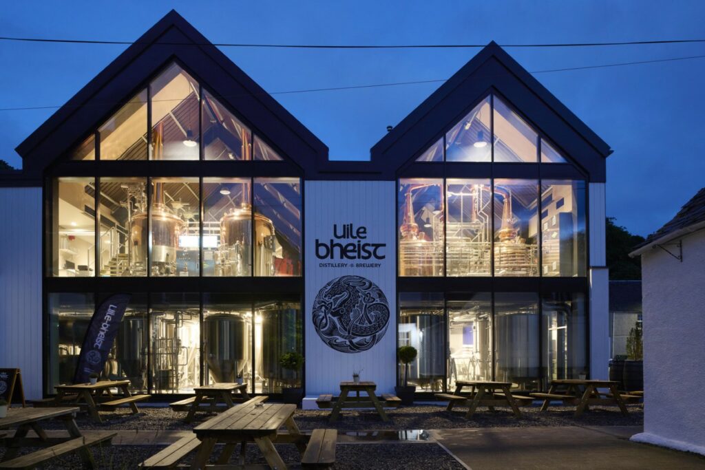 Uile-bhest Micro Brewery and Distillery Inverness