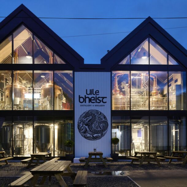 Uile-bhest Micro Brewery and Distillery Inverness