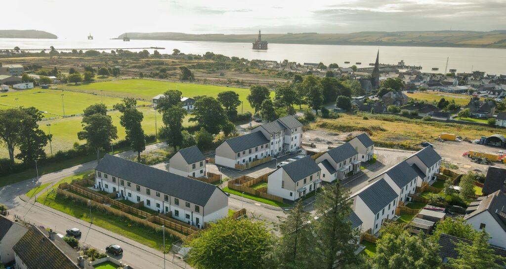 Cromlet Park Housing, Invergordon