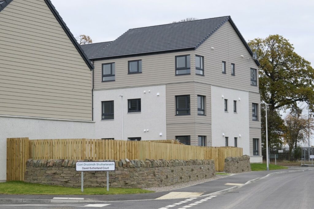 Cromlet Housing Invergordon 5