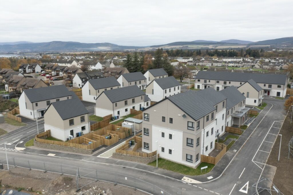Cromlet Housing Invergordon 2