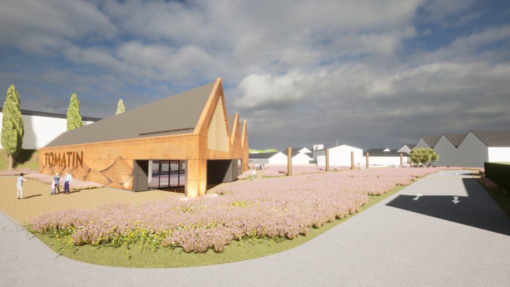 Tomatin Distillery Visitor Centre 7