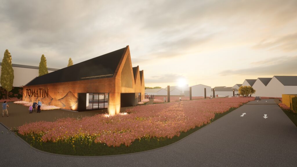 Tomatin Distillery Visitor Centre 1