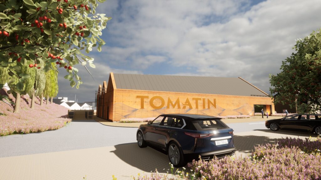 Tomatin Distillery Visitor Centre 5