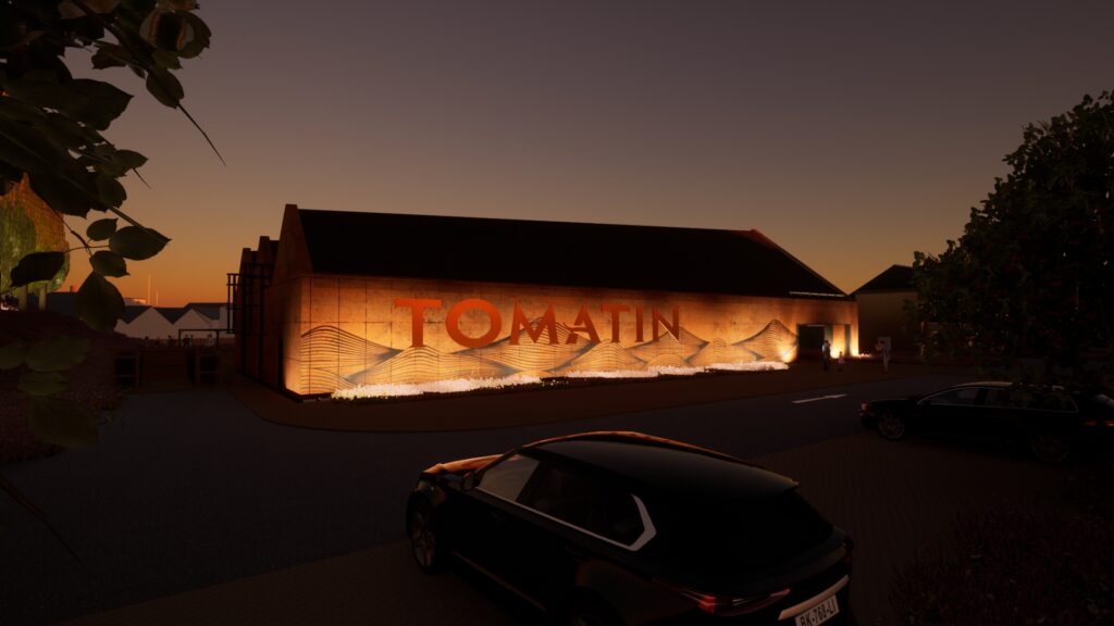 Tomatin Distillery Visitor Centre