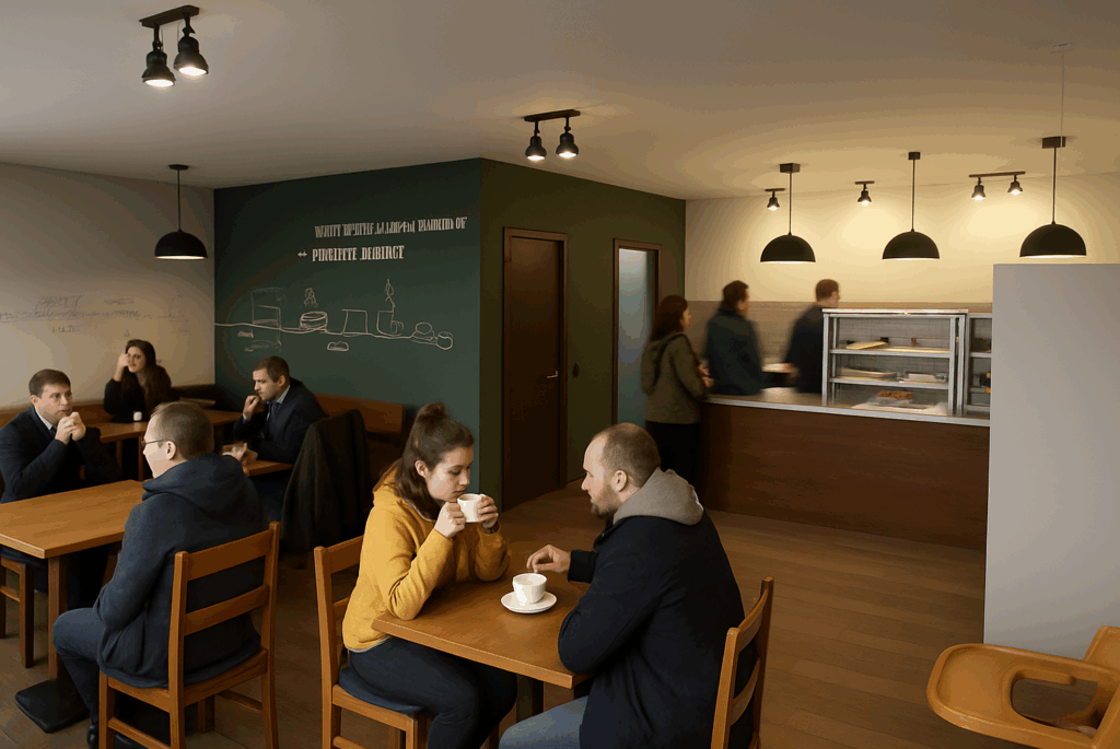 New Start Highland introduces The Yard Café