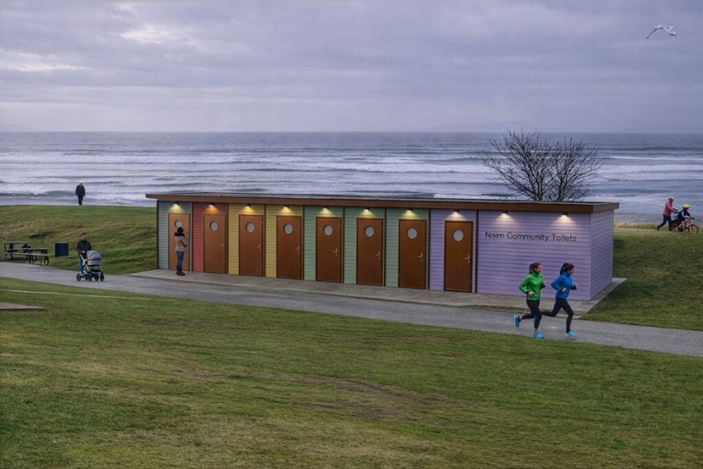 New Public WCs for Nairn Links