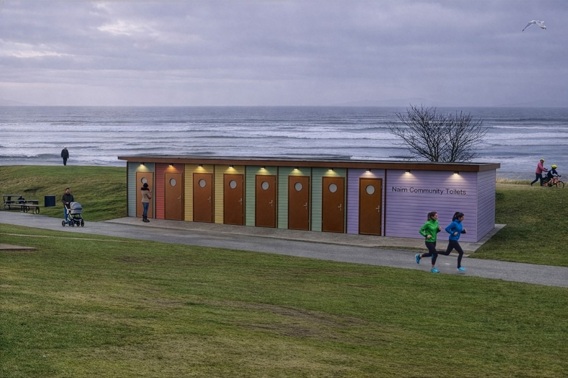 New Public WCs for Nairn Links