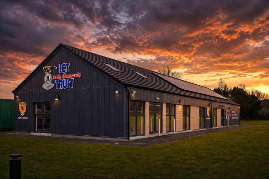 ICT Community Hub - A New Home for Grassroots Sport in Inverness
